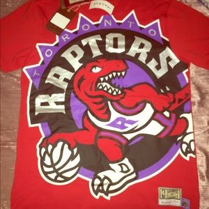 Mitchell and Ness Raptors T Shirt from Pacsun